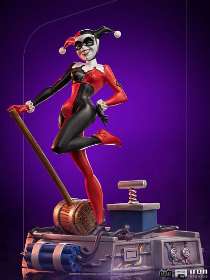 Harley Quinn Statue – Batman Animated Series – Art Scale 1/10 – Suicide Squad