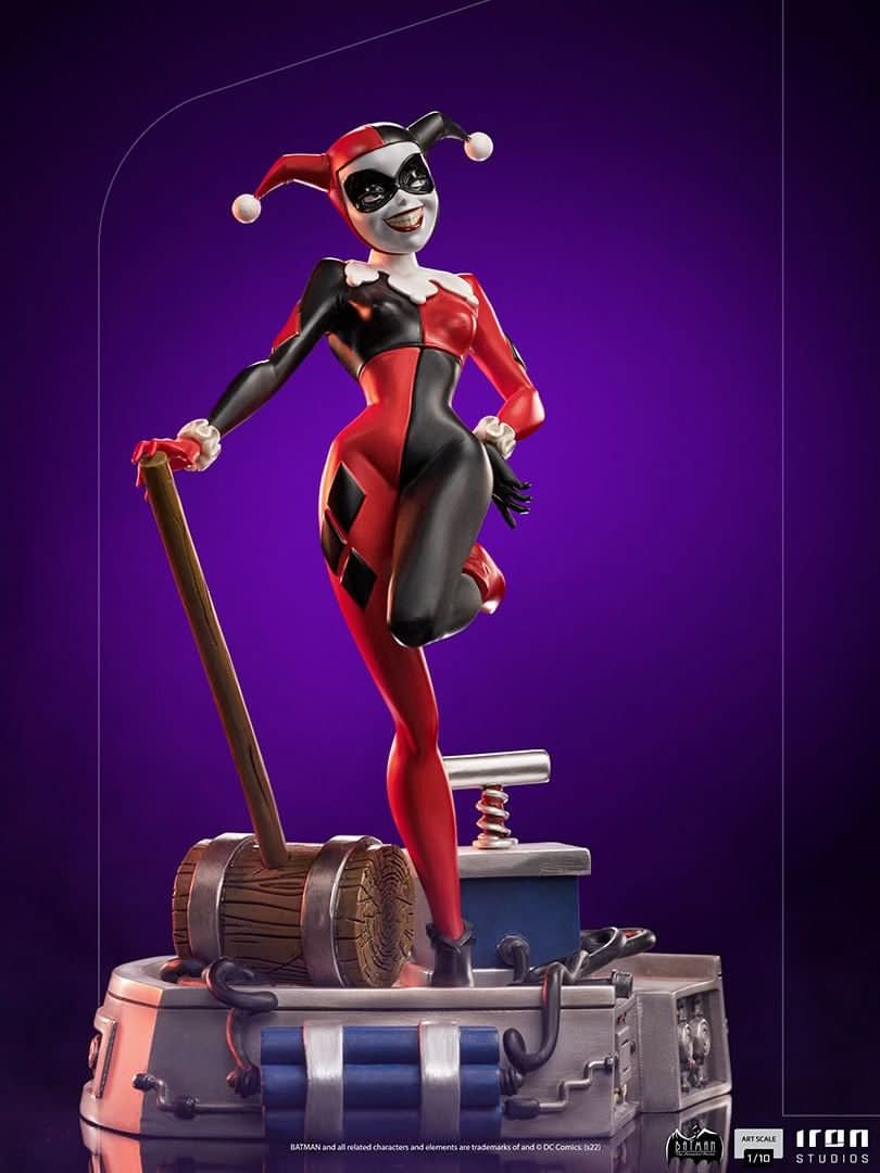 Harley Quinn Statue – Batman Animated Series – Art Scale 1/10 – Suicide Squad