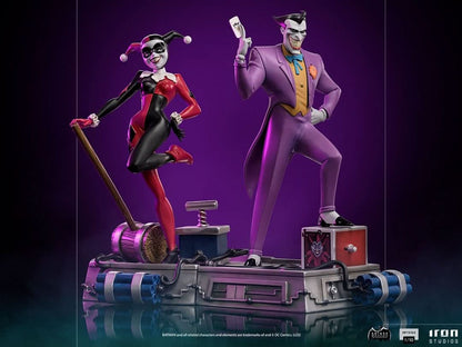 Harley Quinn Statue – Batman Animated Series – Art Scale 1/10 – Suicide Squad