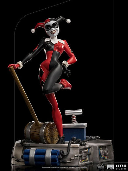 Harley Quinn Statue – Batman Animated Series – Art Scale 1/10 – Suicide Squad