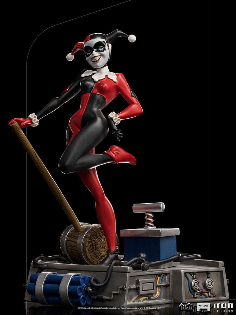 Harley Quinn Statue – Batman Animated Series – Art Scale 1/10 – Suicide Squad