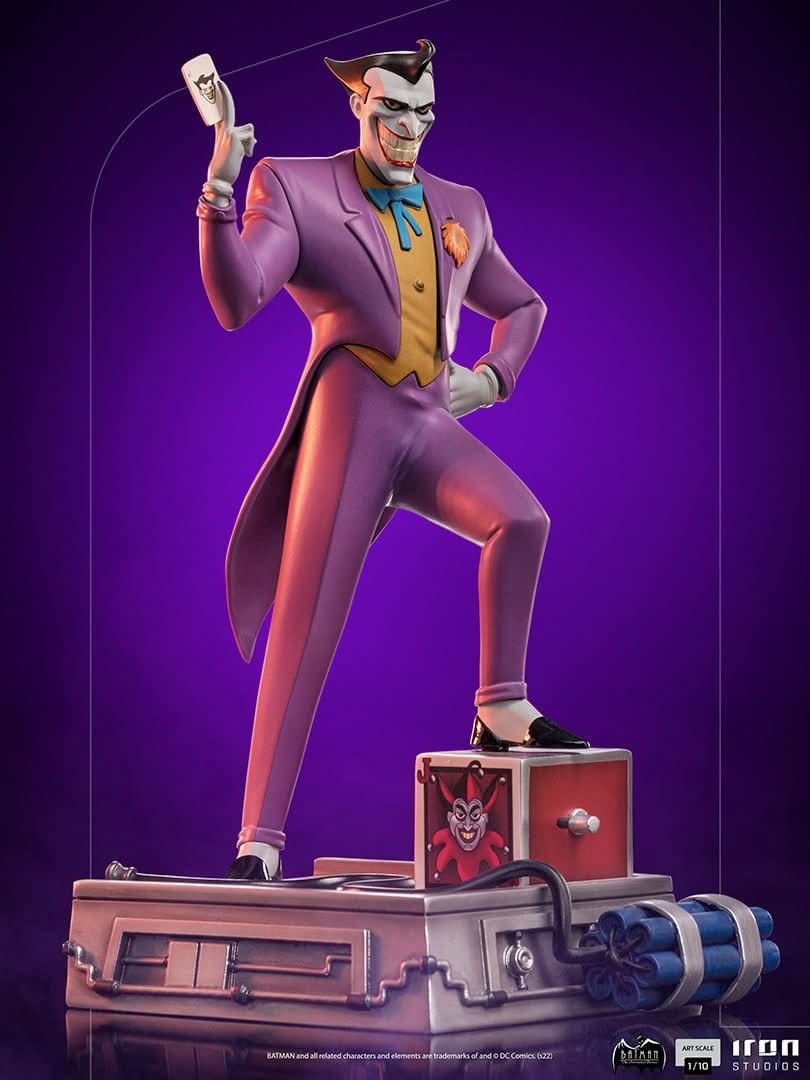 Joker-Statue - Batman Animated Series - Art Scale 1/10 - DC Comics