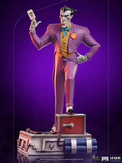 Joker-Statue - Batman Animated Series - Art Scale 1/10 - DC Comics