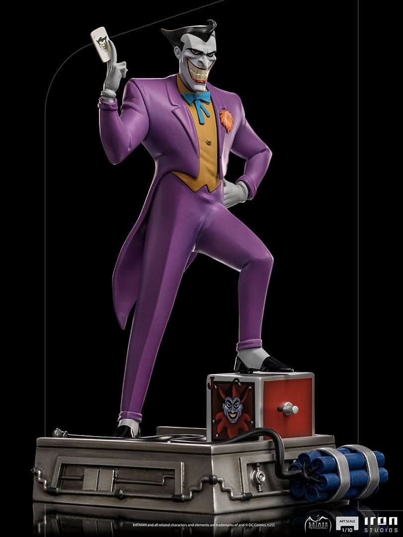 Joker-Statue - Batman Animated Series - Art Scale 1/10 - DC Comics