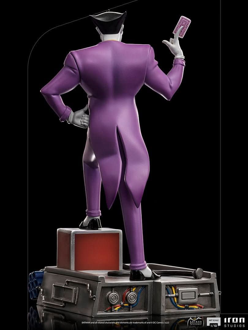 Joker-Statue - Batman Animated Series - Art Scale 1/10 - DC Comics