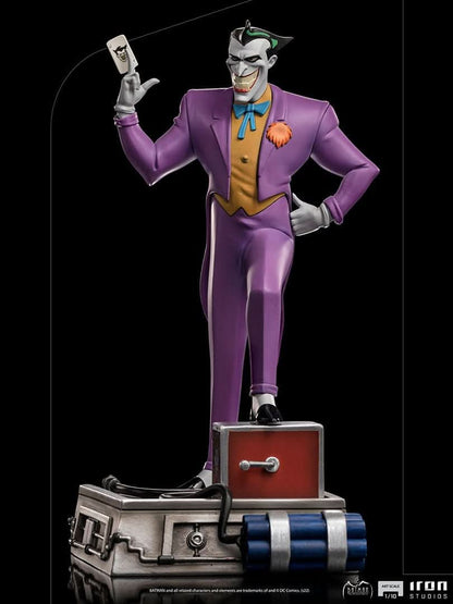 Joker-Statue - Batman Animated Series - Art Scale 1/10 - DC Comics