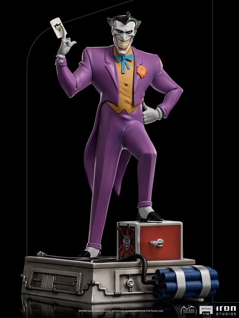 Joker-Statue - Batman Animated Series - Art Scale 1/10 - DC Comics