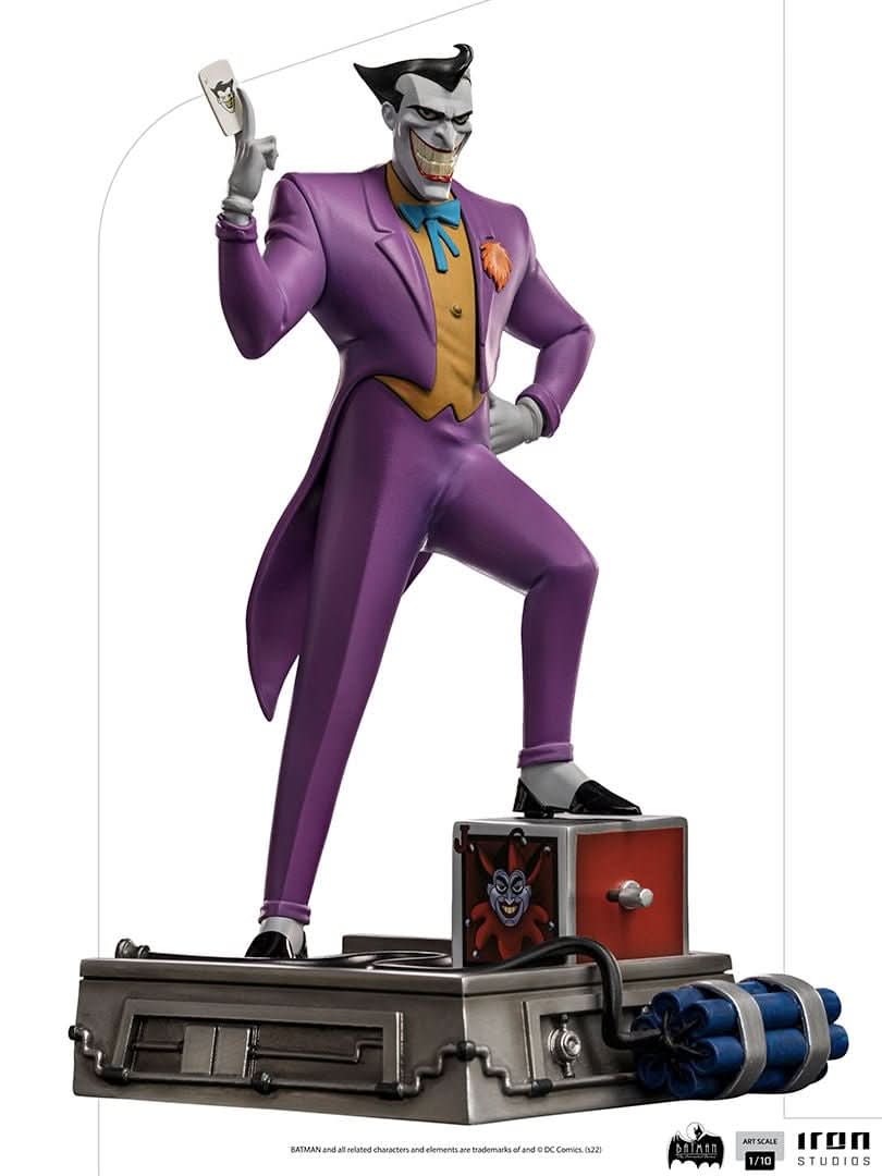 Joker-Statue - Batman Animated Series - Art Scale 1/10 - DC Comics