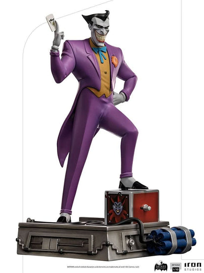 Joker-Statue - Batman Animated Series - Art Scale 1/10 - DC Comics