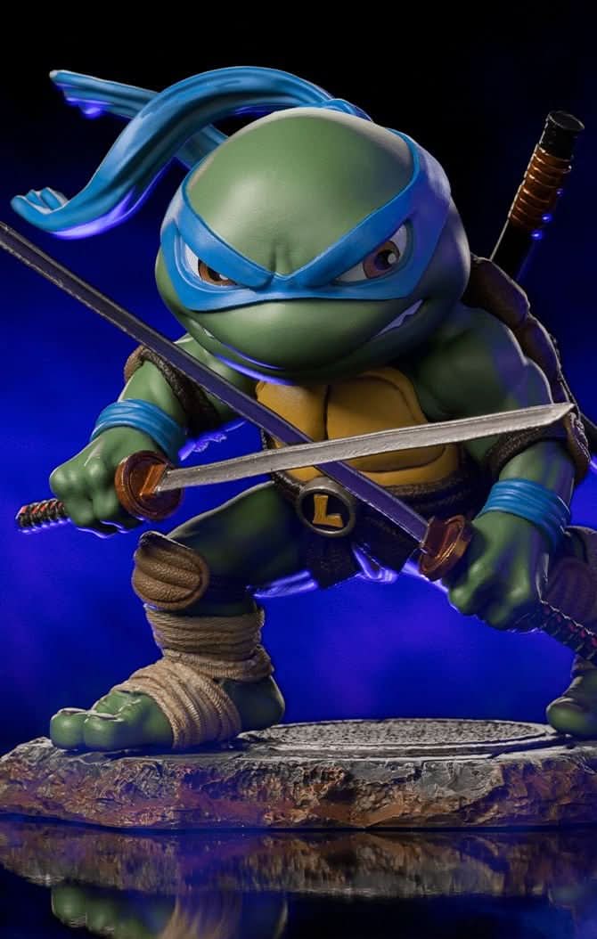 Leonardo Figur - Teenage Mutant Ninja Turtles - Mini Co.