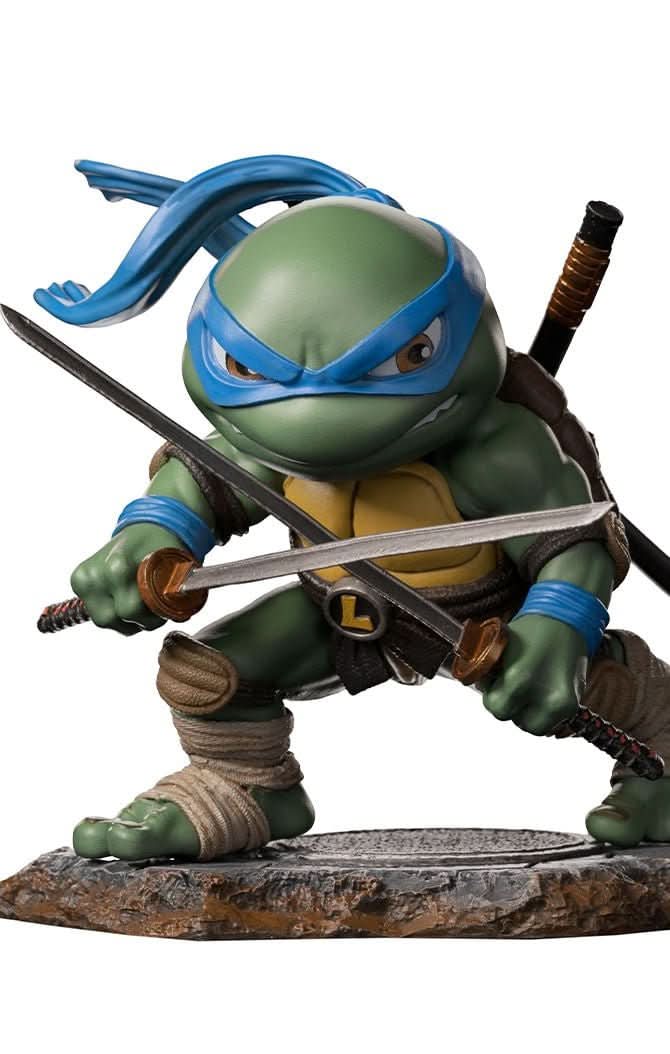 Leonardo Figur - Teenage Mutant Ninja Turtles - Mini Co.