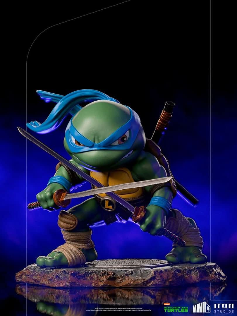 Leonardo Figur - Teenage Mutant Ninja Turtles - Mini Co.