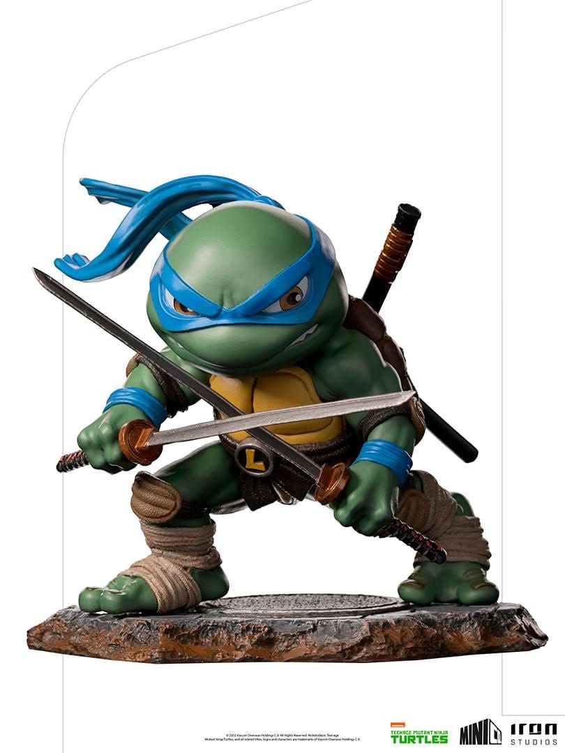 Leonardo Figur - Teenage Mutant Ninja Turtles - Mini Co.