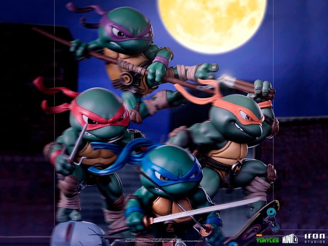 Leonardo Figur - Teenage Mutant Ninja Turtles - Mini Co.