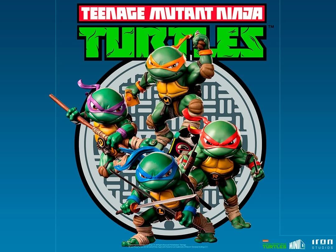 Leonardo Figur - Teenage Mutant Ninja Turtles - Mini Co.