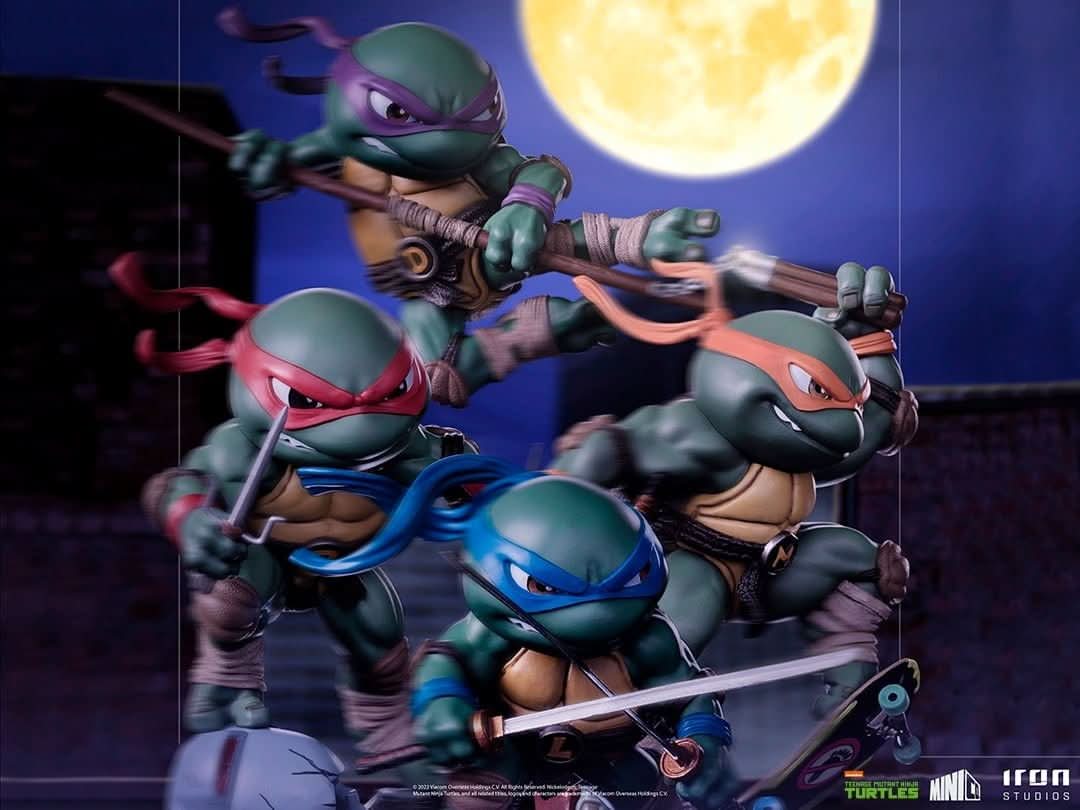 Figur Raphael – Teenage Mutant Ninja Turtles – Mini Co.