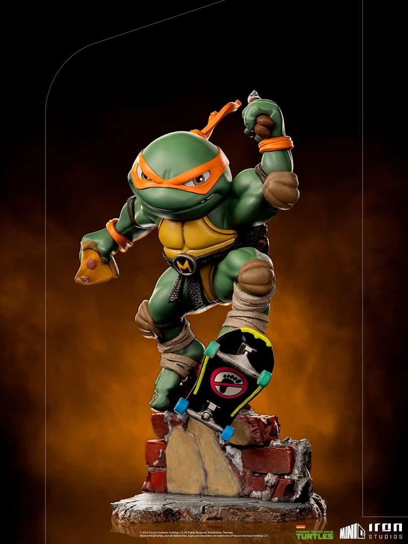 Michelangelo Figurine - Teenage Mutant Ninja Turtles - Mini Co.