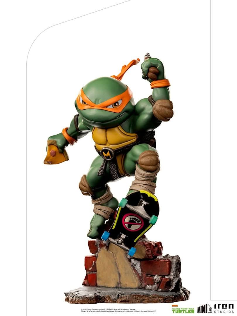 Michelangelo Figurine - Teenage Mutant Ninja Turtles - Mini Co.