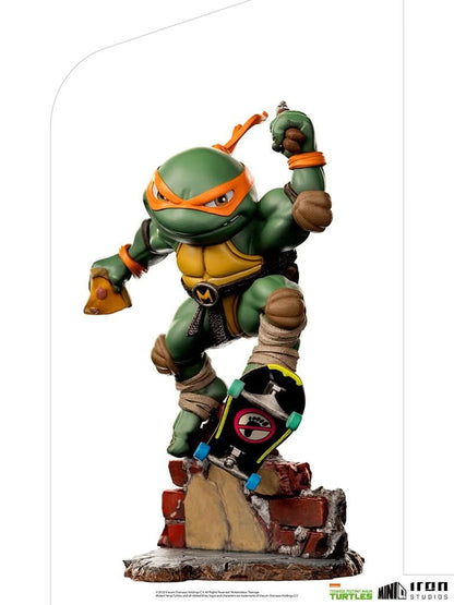 Michelangelo Figurine - Teenage Mutant Ninja Turtles - Mini Co.