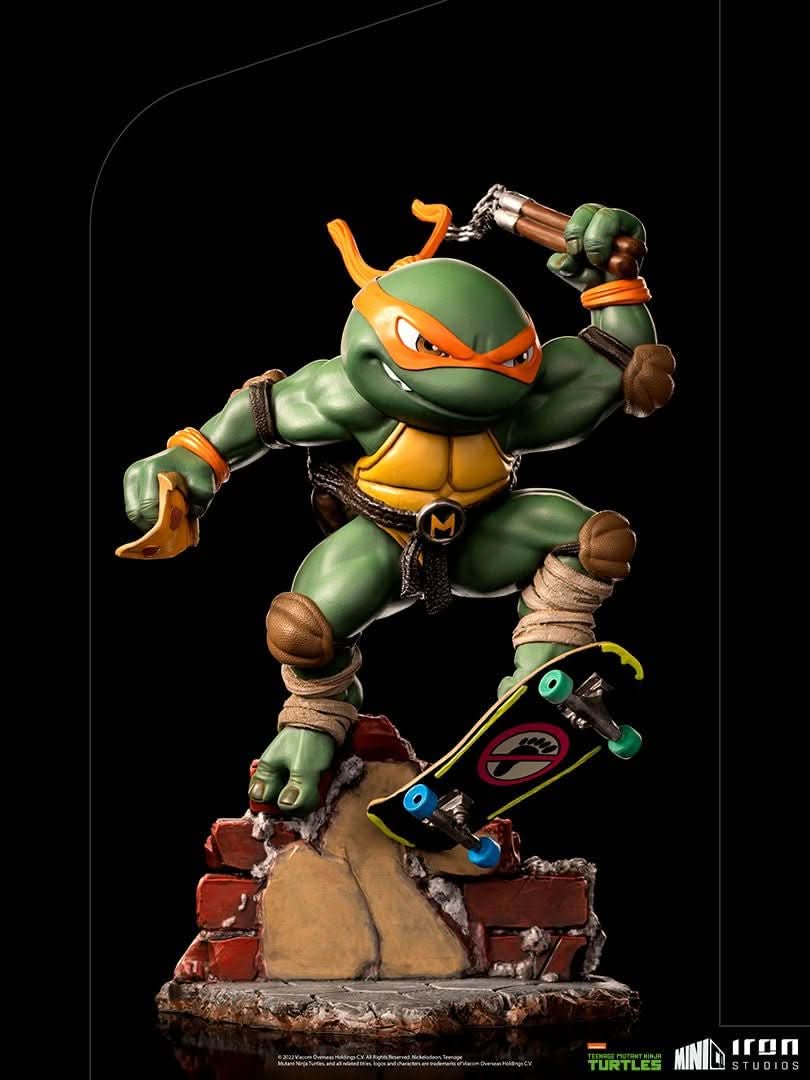 Michelangelo Figurine - Teenage Mutant Ninja Turtles - Mini Co.