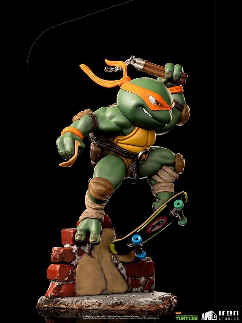 Michelangelo Figurine - Teenage Mutant Ninja Turtles - Mini Co.