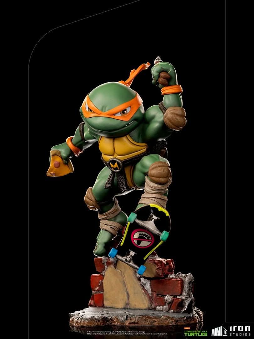 Michelangelo Figurine - Teenage Mutant Ninja Turtles - Mini Co.