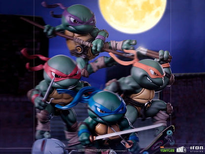 Michelangelo Figurine - Teenage Mutant Ninja Turtles - Mini Co.