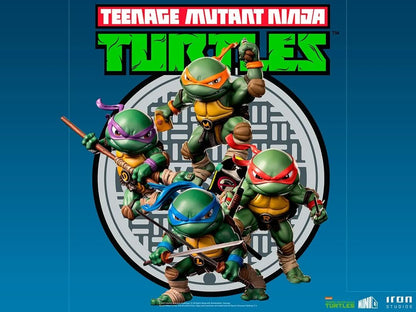 Michelangelo Figurine - Teenage Mutant Ninja Turtles - Mini Co.