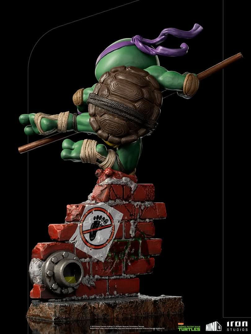 Figurine Donatello - Teenage Mutant Ninja Turtles - Mini Co.