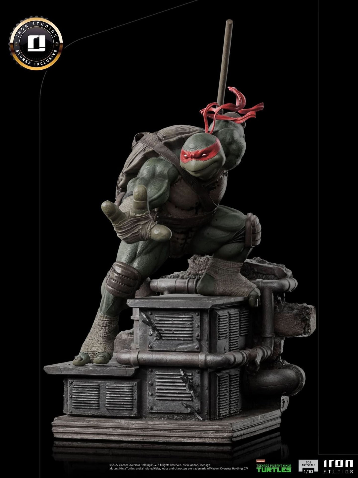 Donatello Statue (Comics Version) - Teenage Mutant Ninja Turtles - BDS Art Scale 1/10