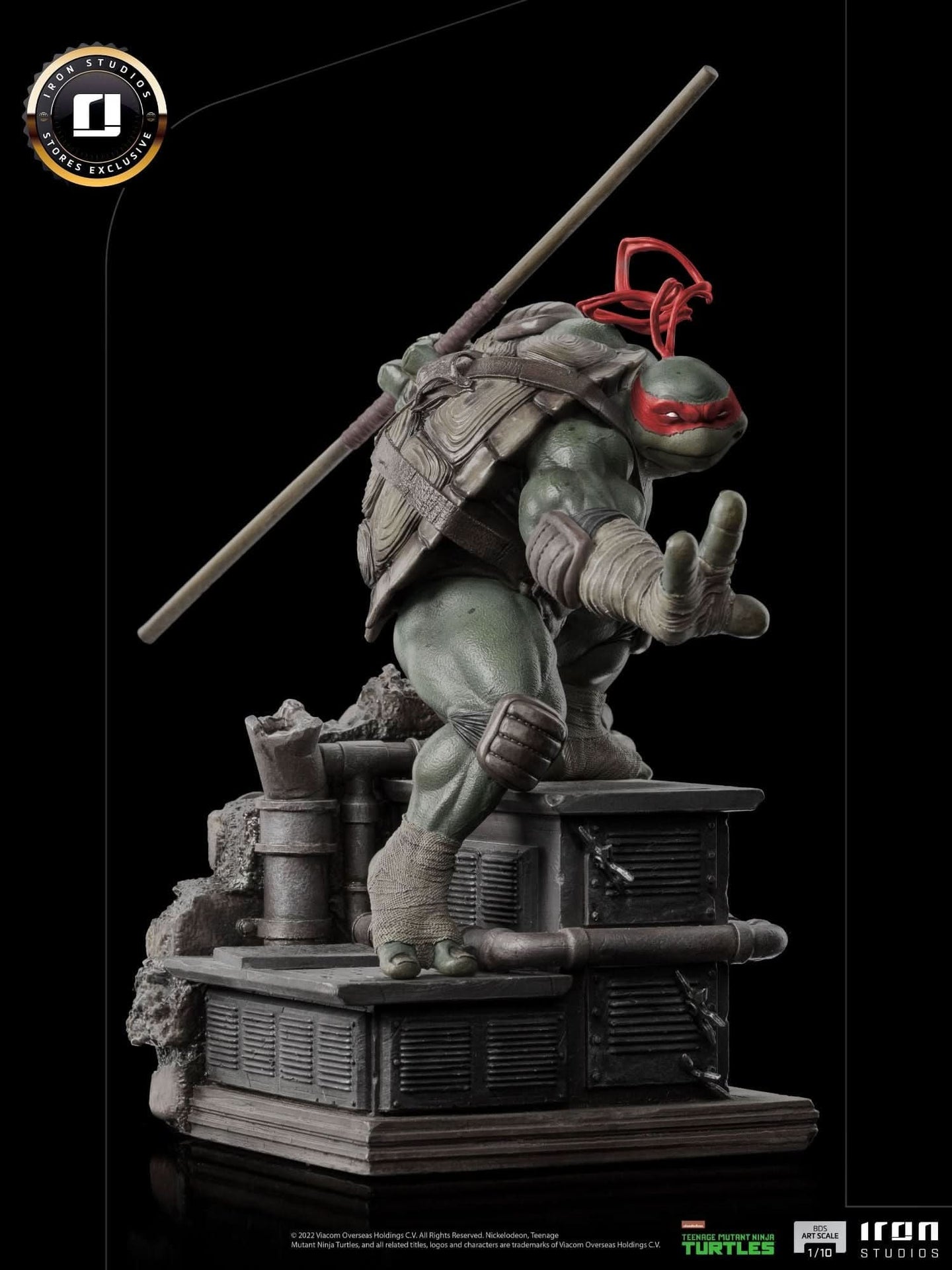 Donatello Statue (Comics Version) - Teenage Mutant Ninja Turtles - BDS Art Scale 1/10