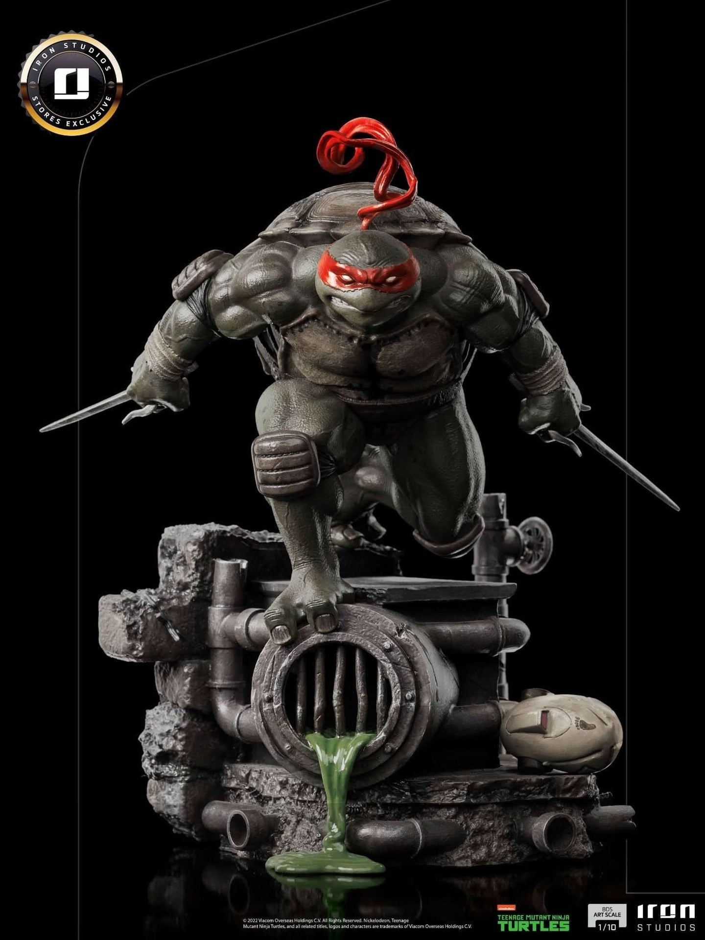 Raphael Statue (Comics Version) - Teenage Mutant Ninja Turtles - BDS Art Scale 1/10