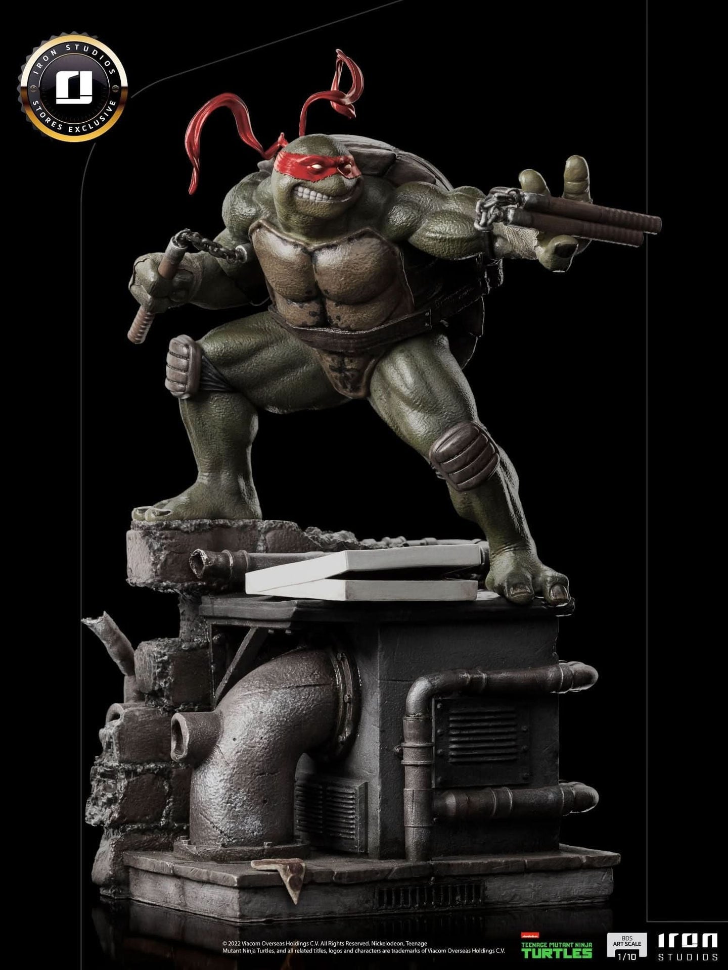 Statue Michelangelo (Comics Version) - Teenage Mutant Ninja Turtles - BDS Art Scale 1/10