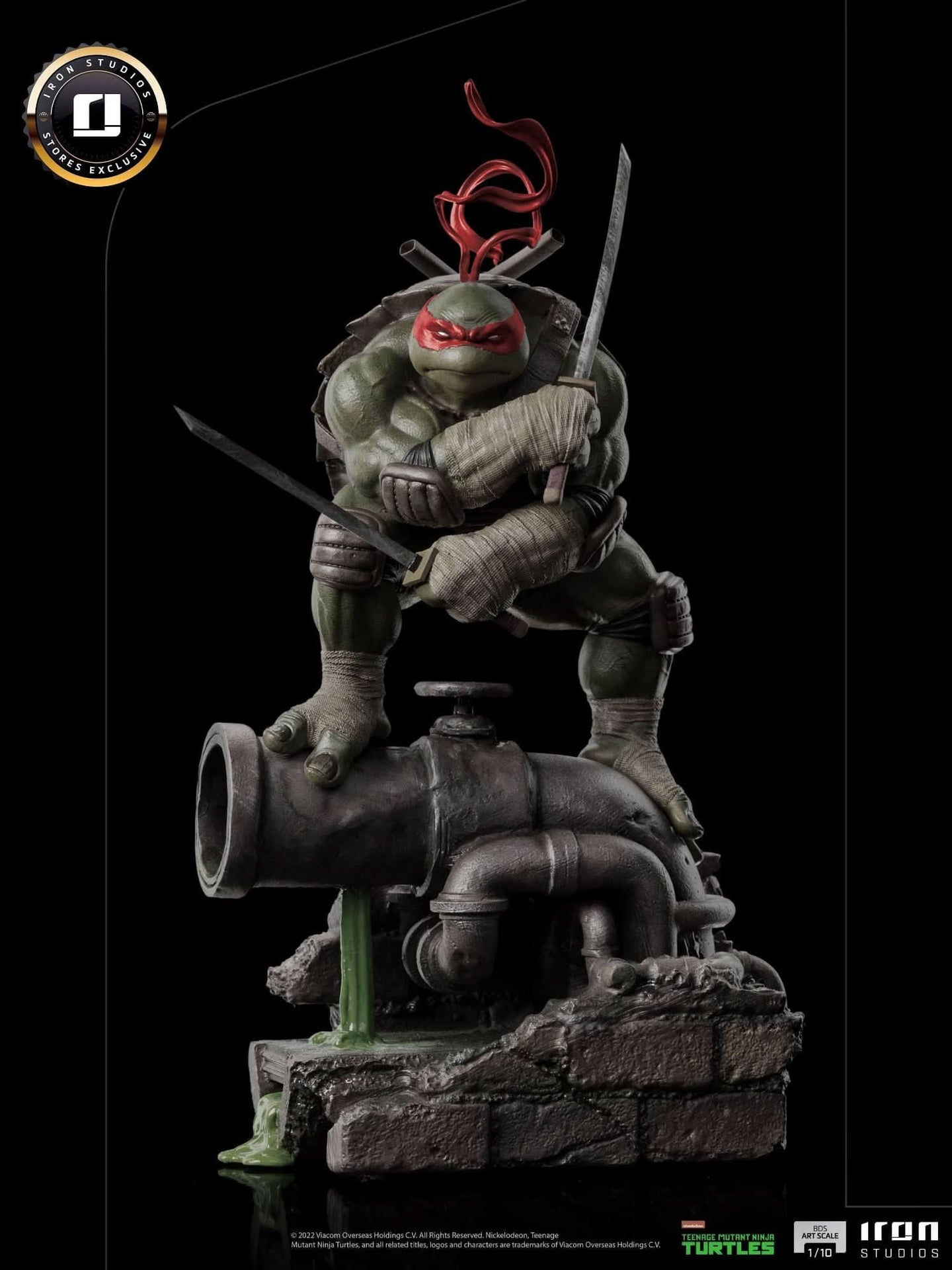 Leonardo Statue (Comics Version) - Teenage Mutant Ninja Turtles - BDS Art Scale 1/10