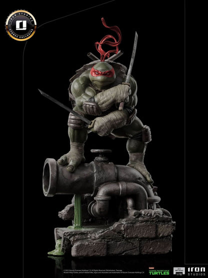 Leonardo Statue (Comics Version) - Teenage Mutant Ninja Turtles - BDS Art Scale 1/10