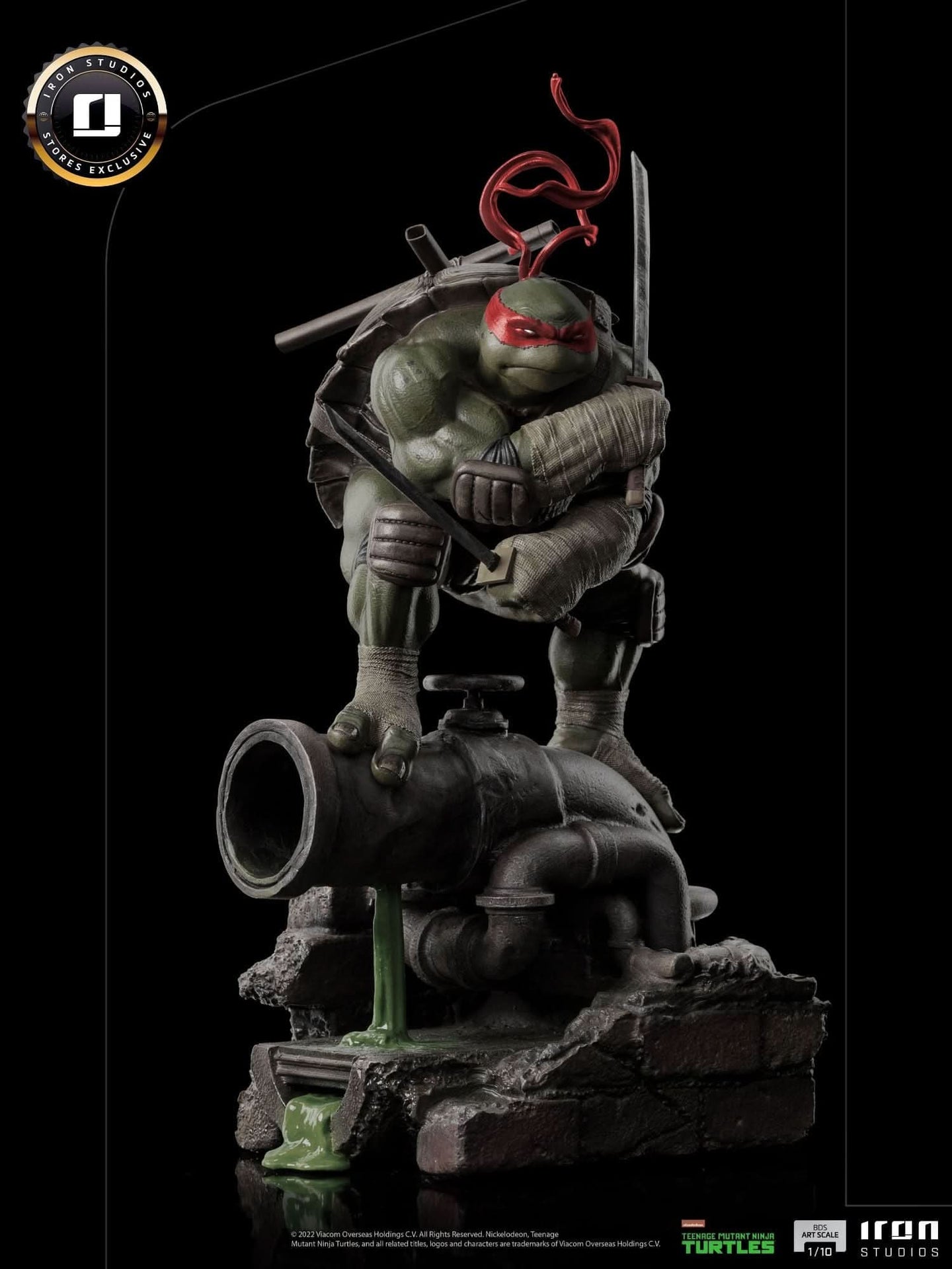 Leonardo Statue (Comics Version) - Teenage Mutant Ninja Turtles - BDS Art Scale 1/10