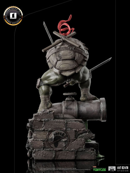 Leonardo Statue (Comics Version) - Teenage Mutant Ninja Turtles - BDS Art Scale 1/10