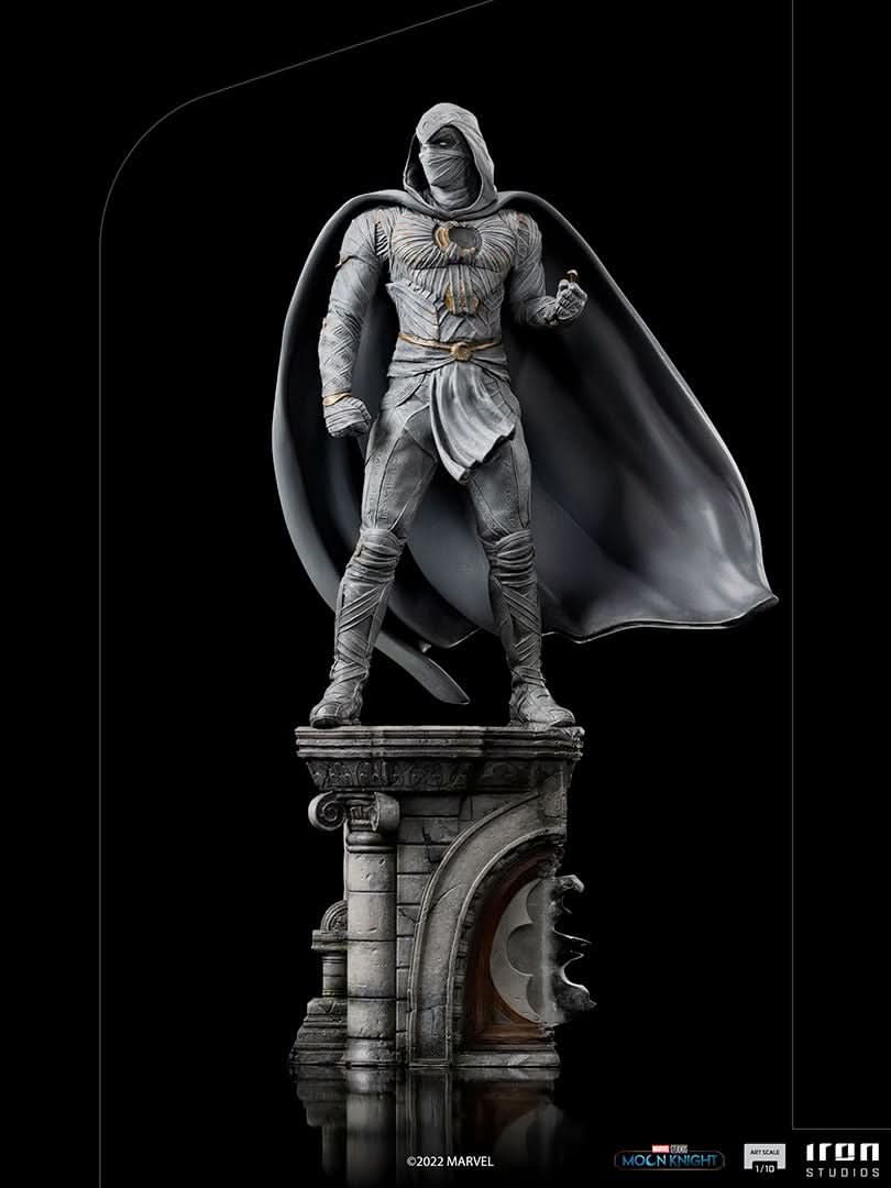 Moon Knight Statue - Moon Knight Series - Art Scale 1/10 - Marvel