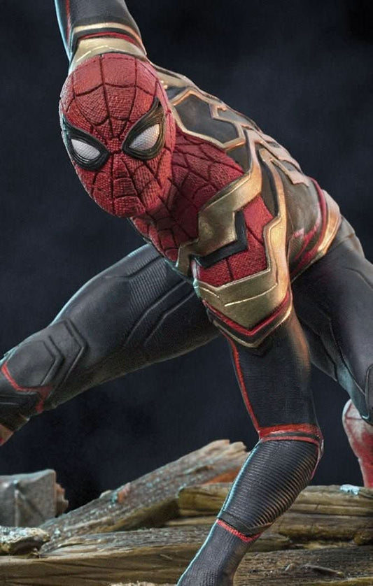 Spider-Man Statue - Spider-Man: No Way Home - BDS Art Scale 1/10