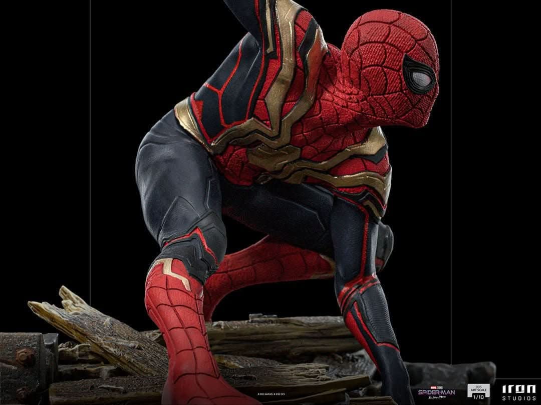 Statue Spider-Man - Spider-Man: No Way Home - BDS Art Scale 1/10
