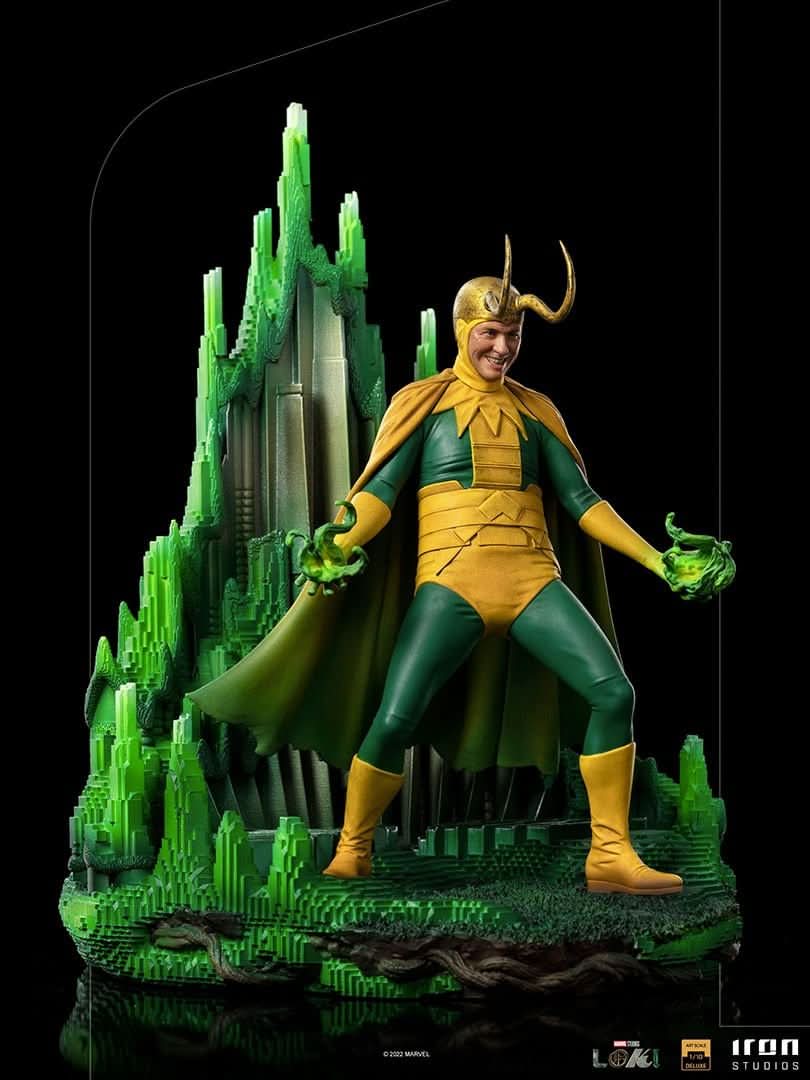 Statue Classic Loki Variant Deluxe - Loki Series - Art Scale 1/10 - Infinity War