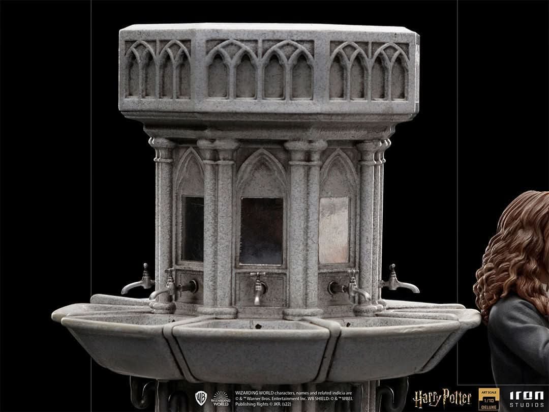 Hermione Granger Polyjuice Version Deluxe Statue - Harry Potter - Art Scale 1/10