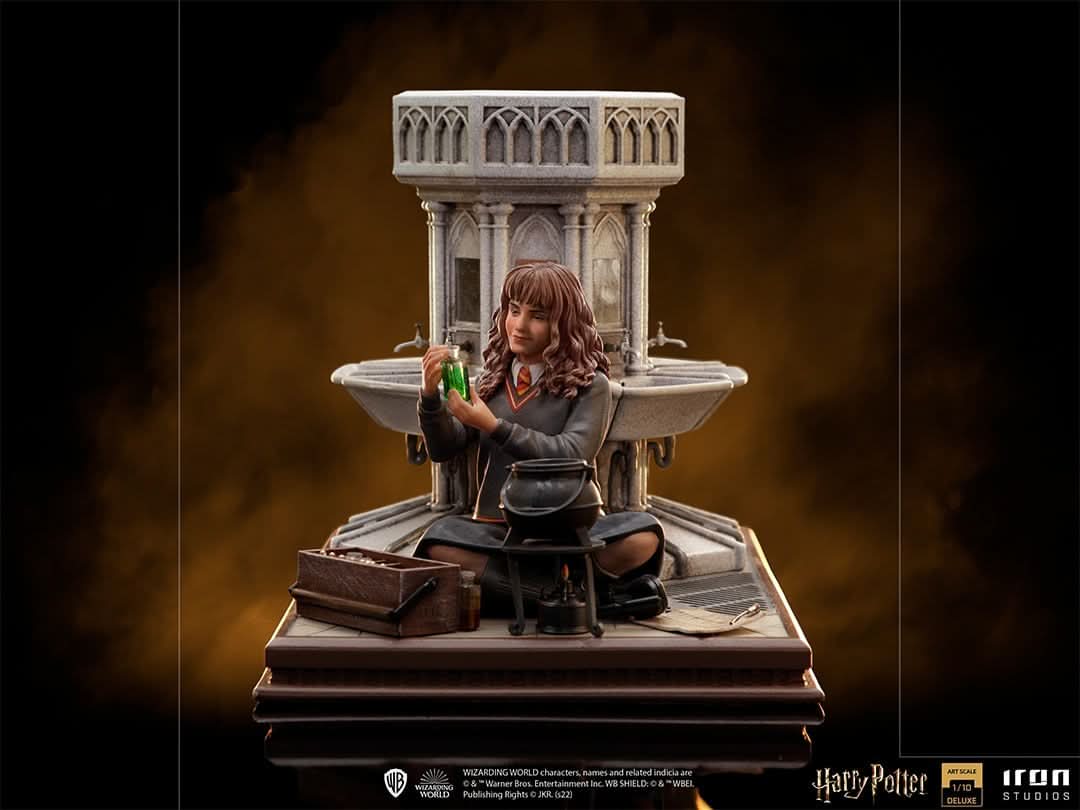 Hermione Granger Polyjuice Version Deluxe Statue - Harry Potter - Art Scale 1/10