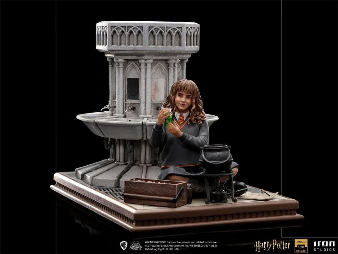 Hermione Granger Polyjuice Version Deluxe Statue - Harry Potter - Art Scale 1/10