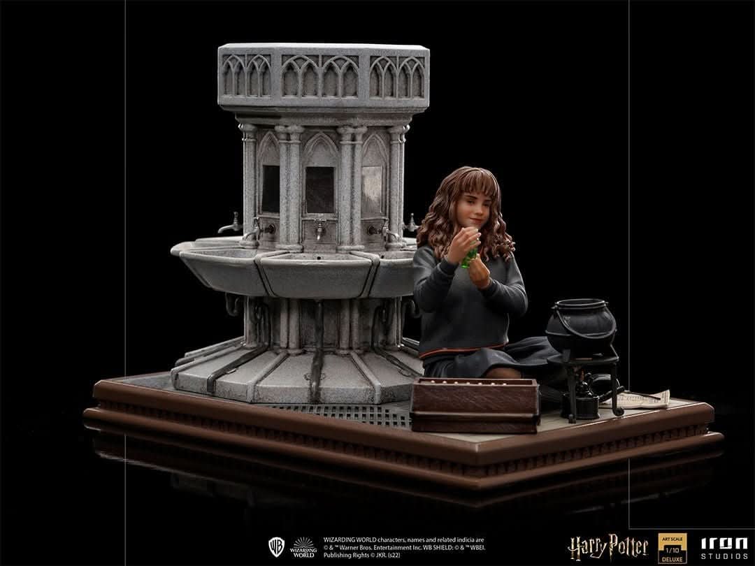 Hermione Granger Polyjuice Version Deluxe Statue - Harry Potter - Art Scale 1/10