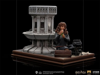 Hermione Granger Polyjuice Version Deluxe Statue - Harry Potter - Art Scale 1/10