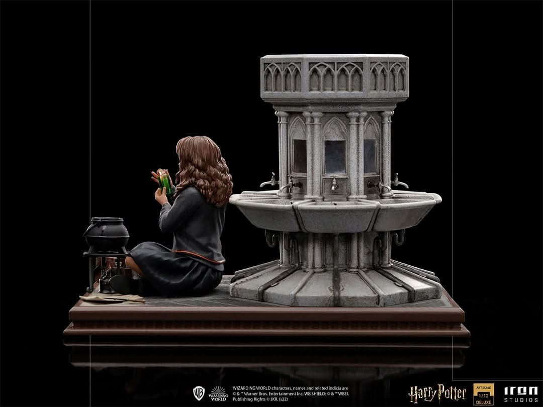 Hermione Granger Polyjuice Version Deluxe Statue - Harry Potter - Art Scale 1/10