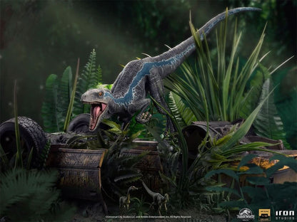 Statue Blue Deluxe - Jurassic World: Fallen Kingdom - Art Scale 1/10