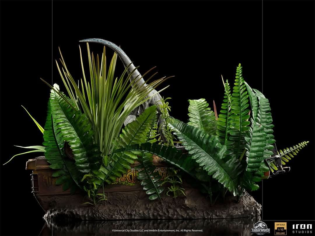 Statue Blue Deluxe - Jurassic World: Fallen Kingdom - Art Scale 1/10