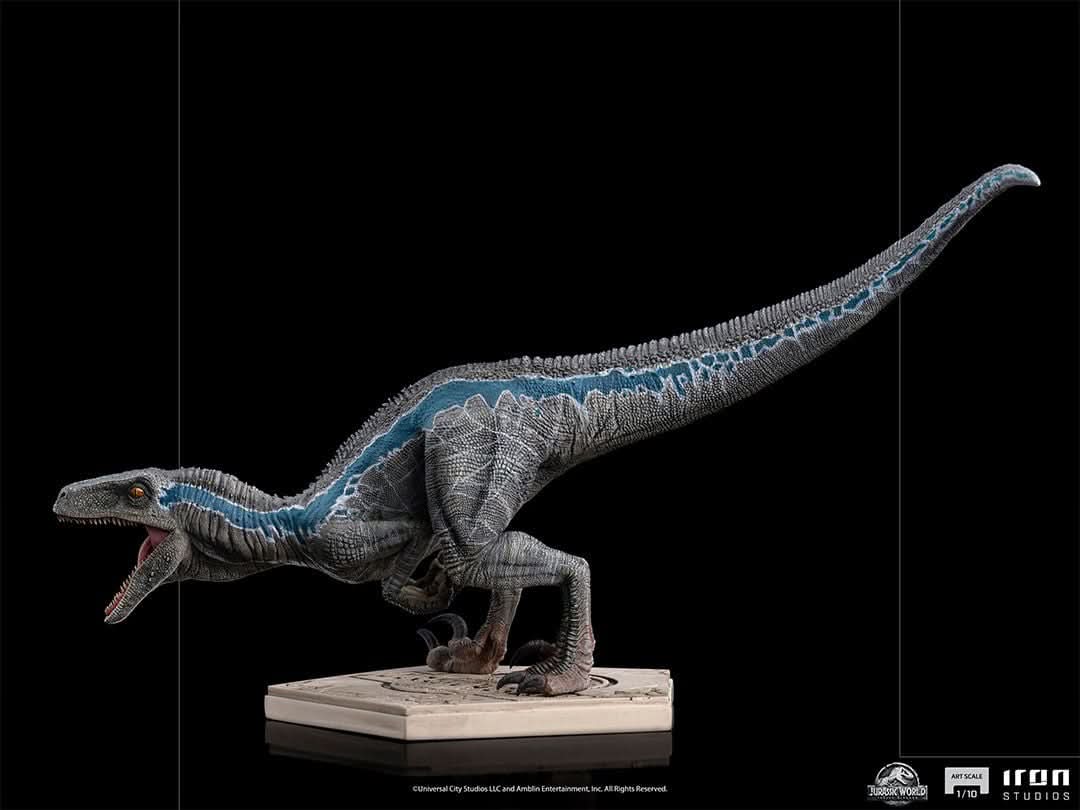 Blue Statue - Jurassic World: Fallen Kingdom - Art Scale 1/10